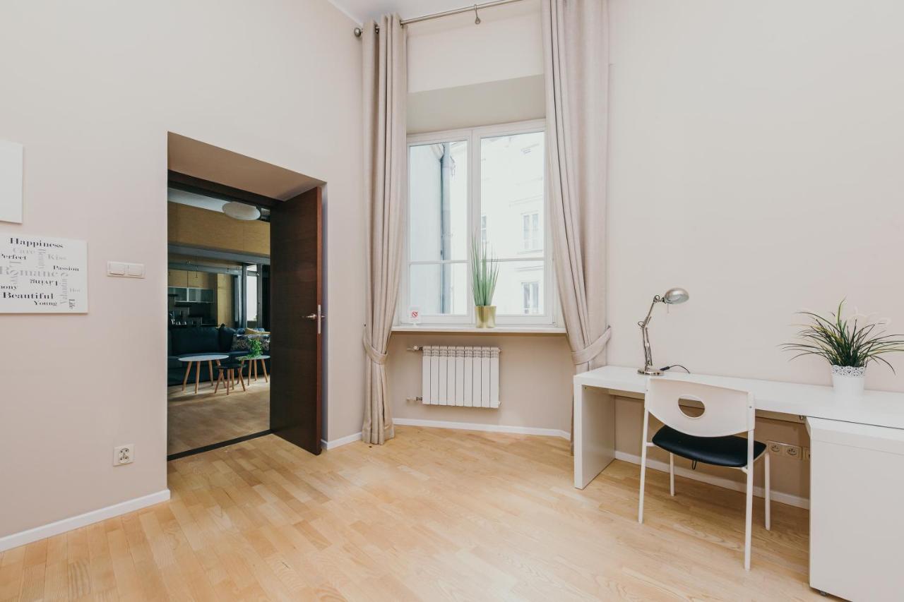 ורשה Apartment Cohen - Aleje Ujazdowskie מראה חיצוני תמונה
