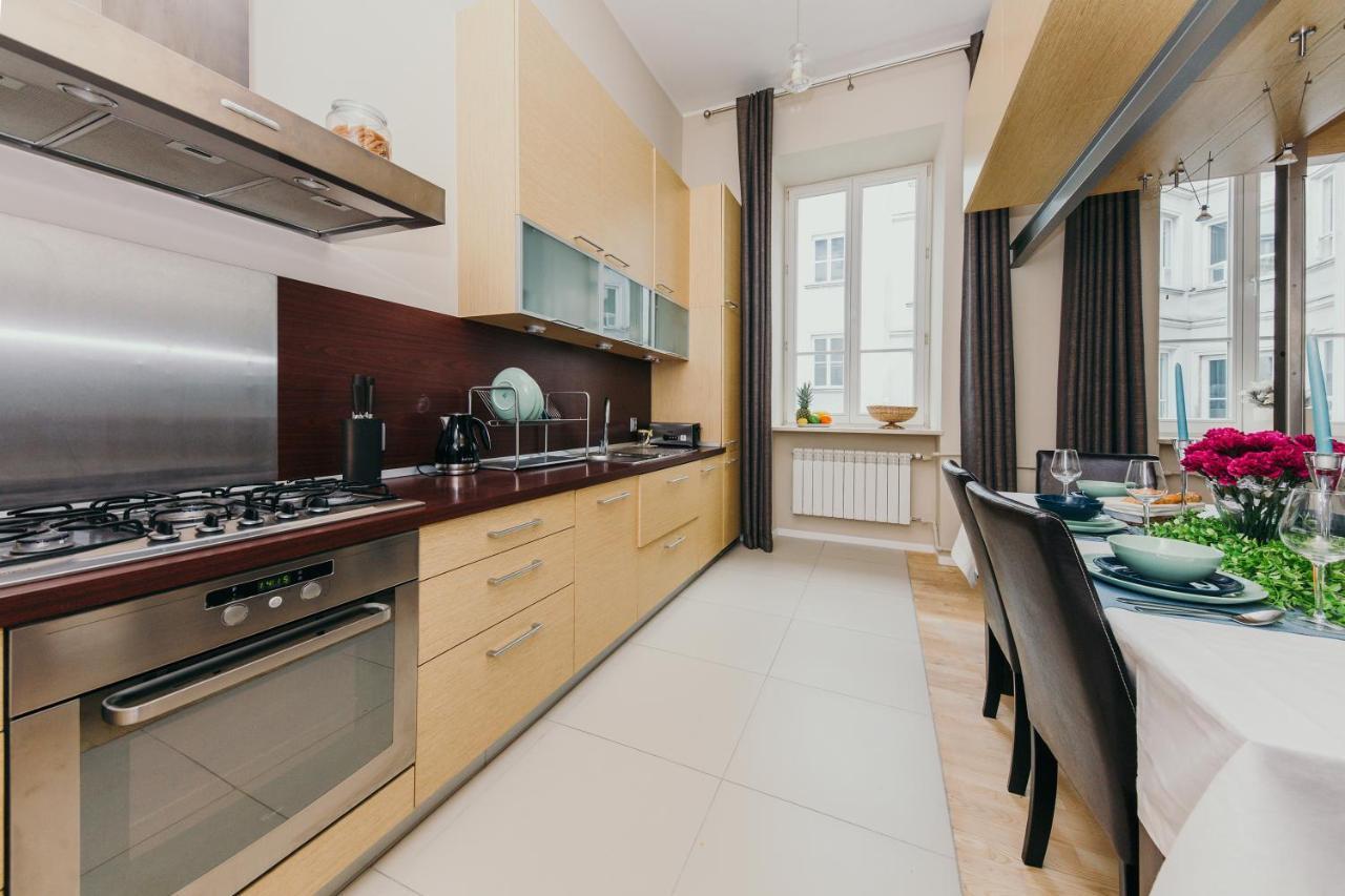 ורשה Apartment Cohen - Aleje Ujazdowskie מראה חיצוני תמונה